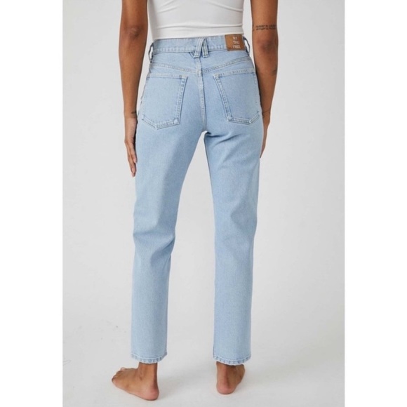 We The Free Light Blue Jeans - Picture 5 of 14